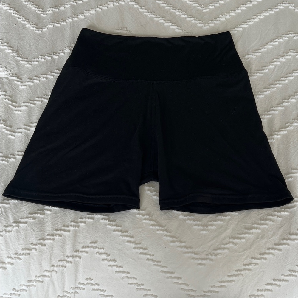 Amazon Women's Black Bike Shorts